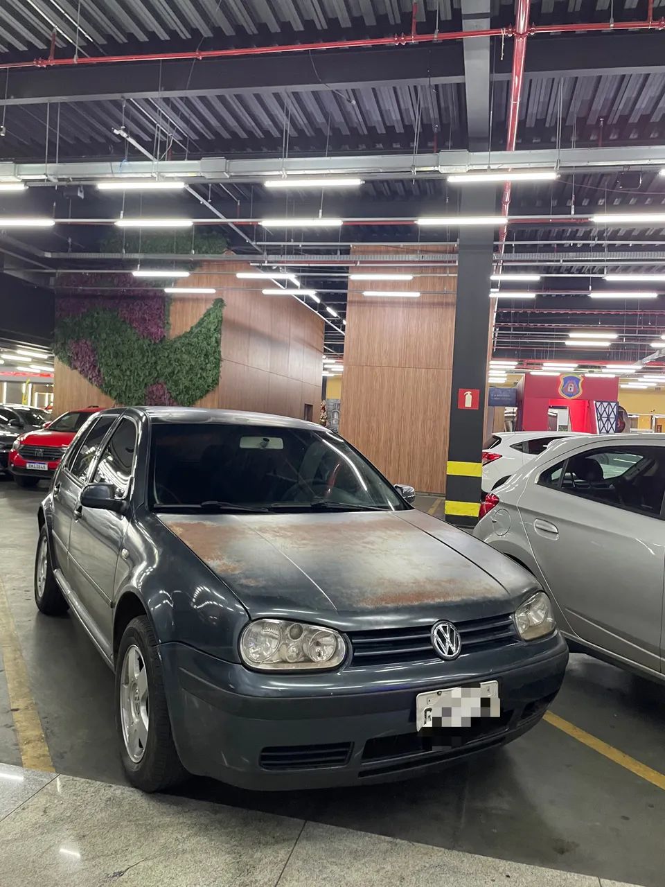 Volkswagen Golf 1.6 MI/ 1.6 MI Gener./black & Silver 2002