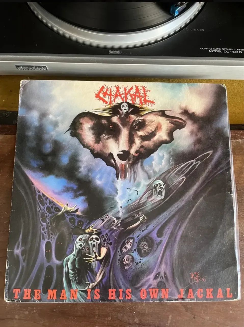 Chakal LP Cogumelo The Man is His Own Jackal - CDs, DVDs etc