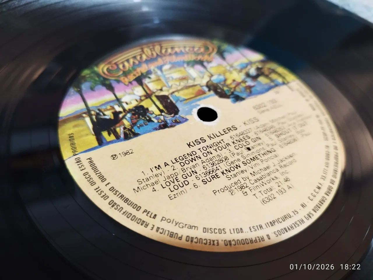 LP Kiss  - Foto 4