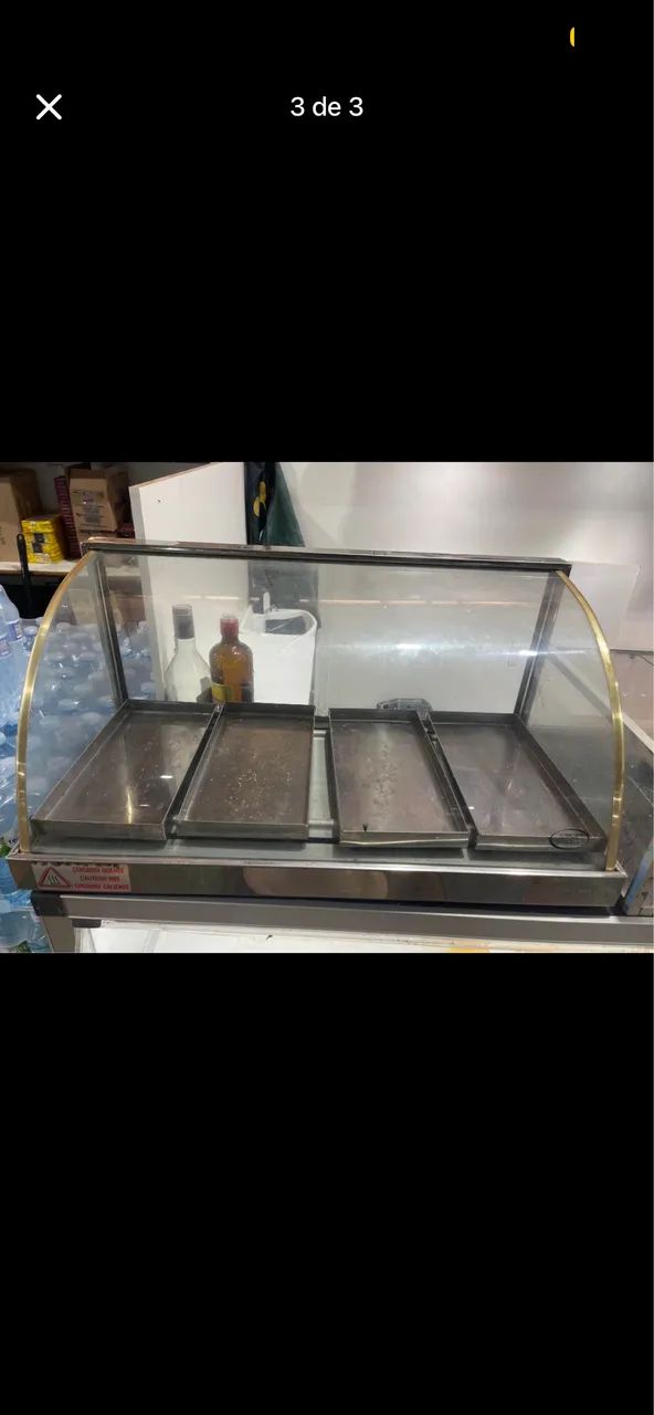 Estufa de lanche