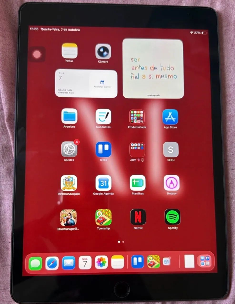 iPad 9ª Geração 