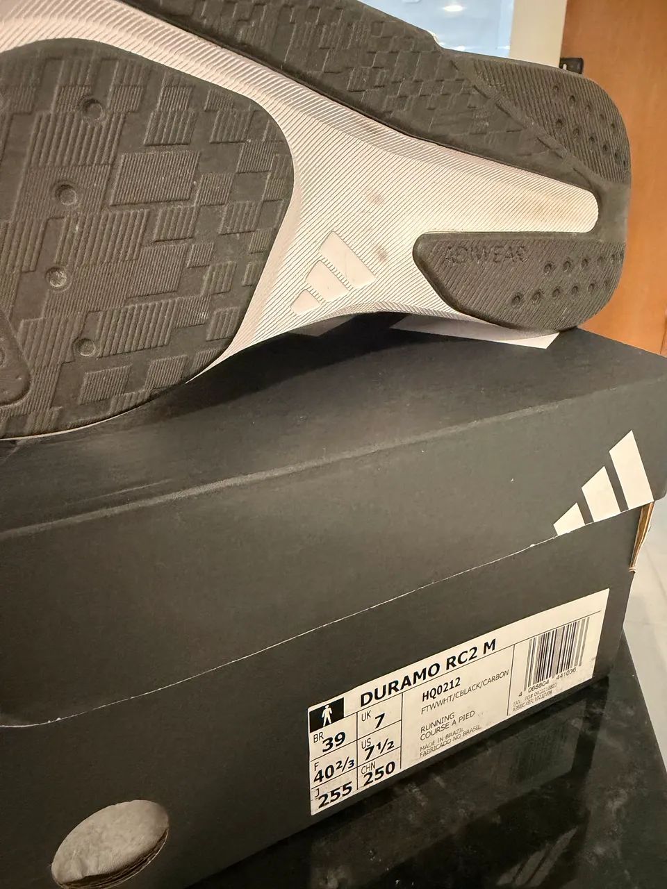 Tênis adidas duramo rc2 N39 - Foto 4
