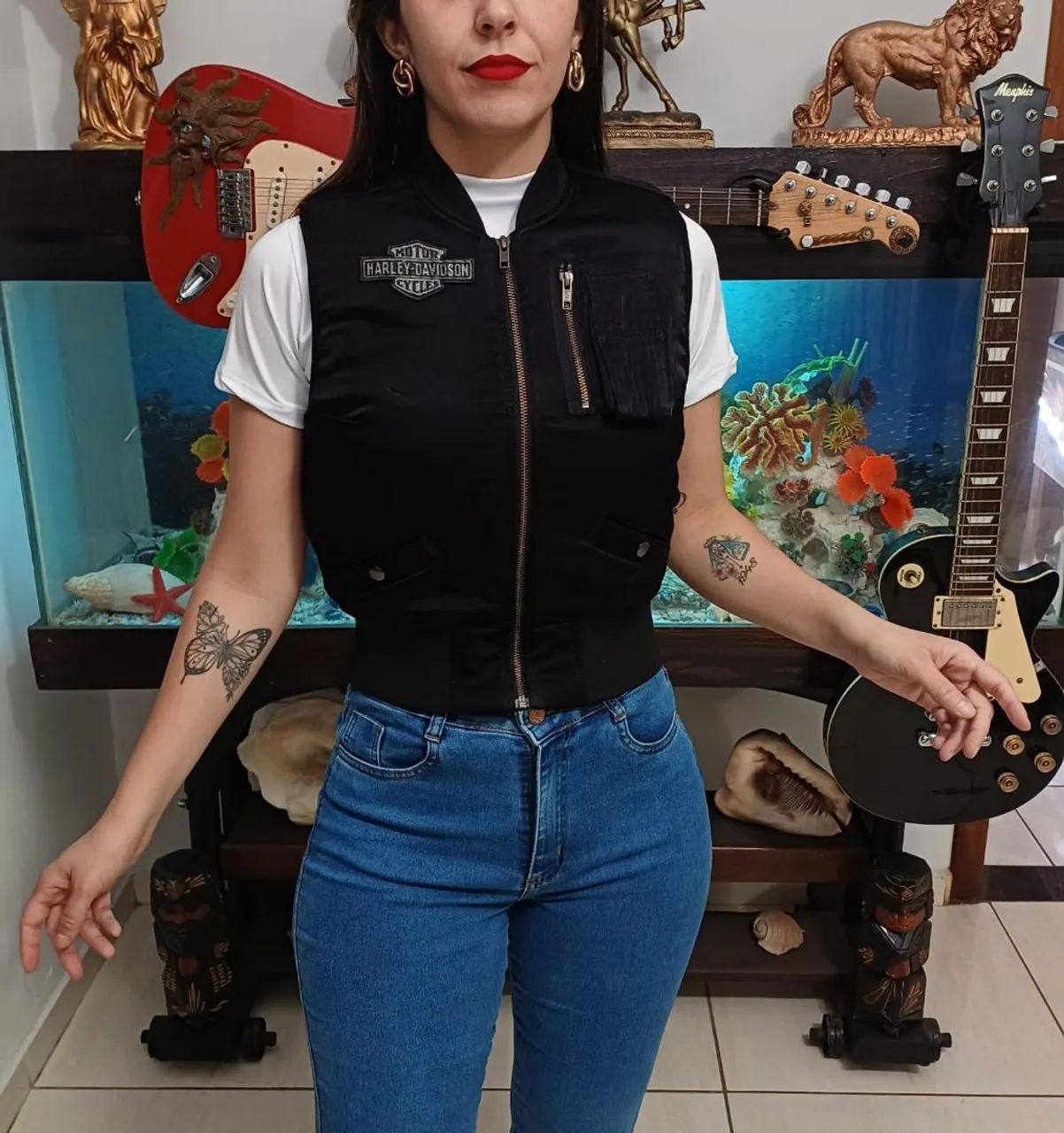 Colete Harley-Davidson original  - Foto 3