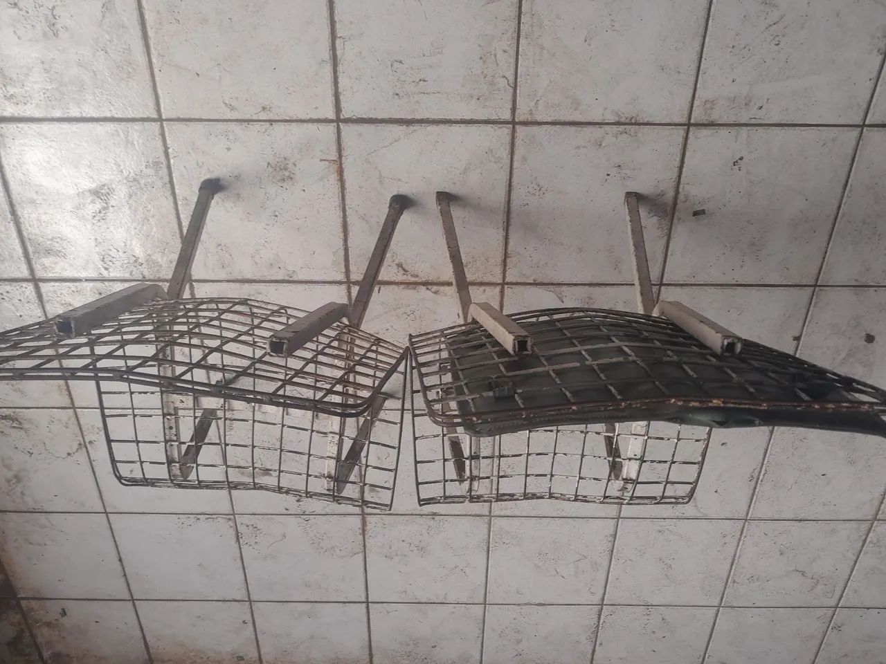 Cadeira de ferro - Foto 4