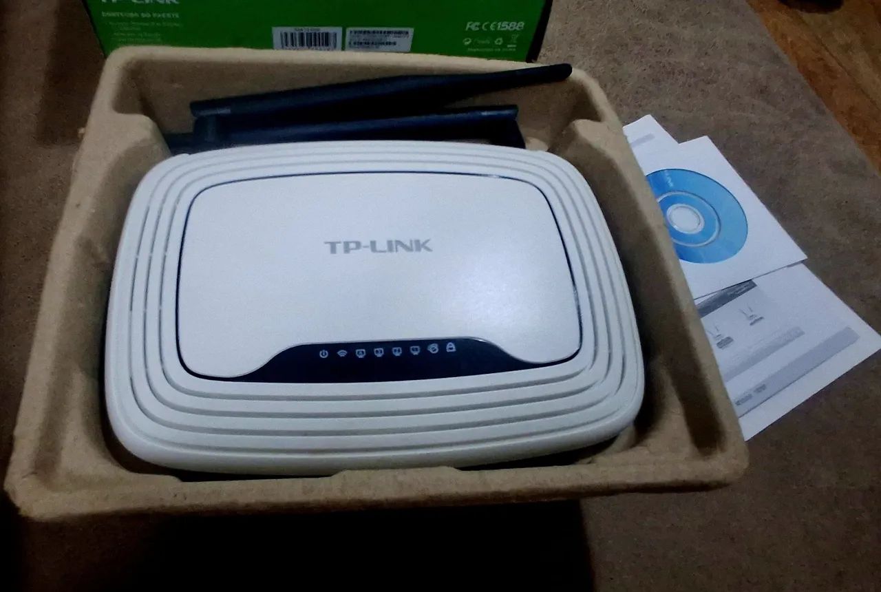 Roteador TP-Link TL-WR841ND 300mbps - Foto 4