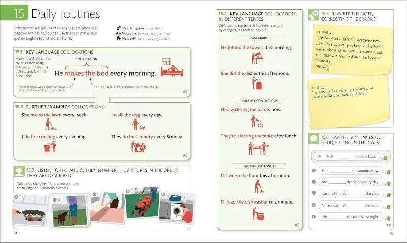 Box English for Everyone - Intermediate + Advanced (Níveis 3 e 4) - Excelente Estado!  - Foto 4