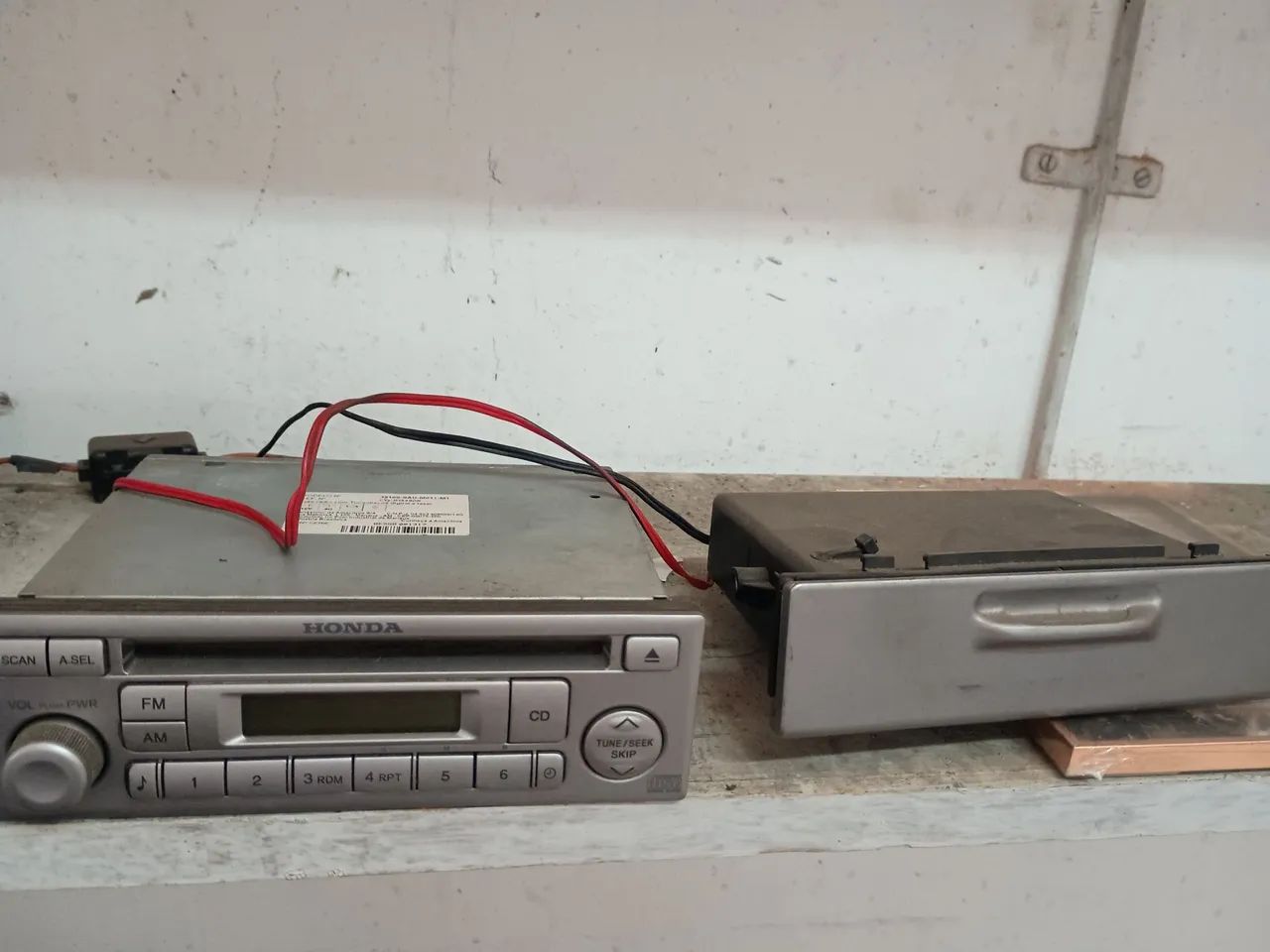 Rádio original Honda fit 2005 - Foto 2