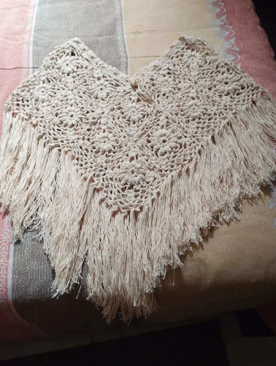 Vendo um xale lindo  - Foto 5
