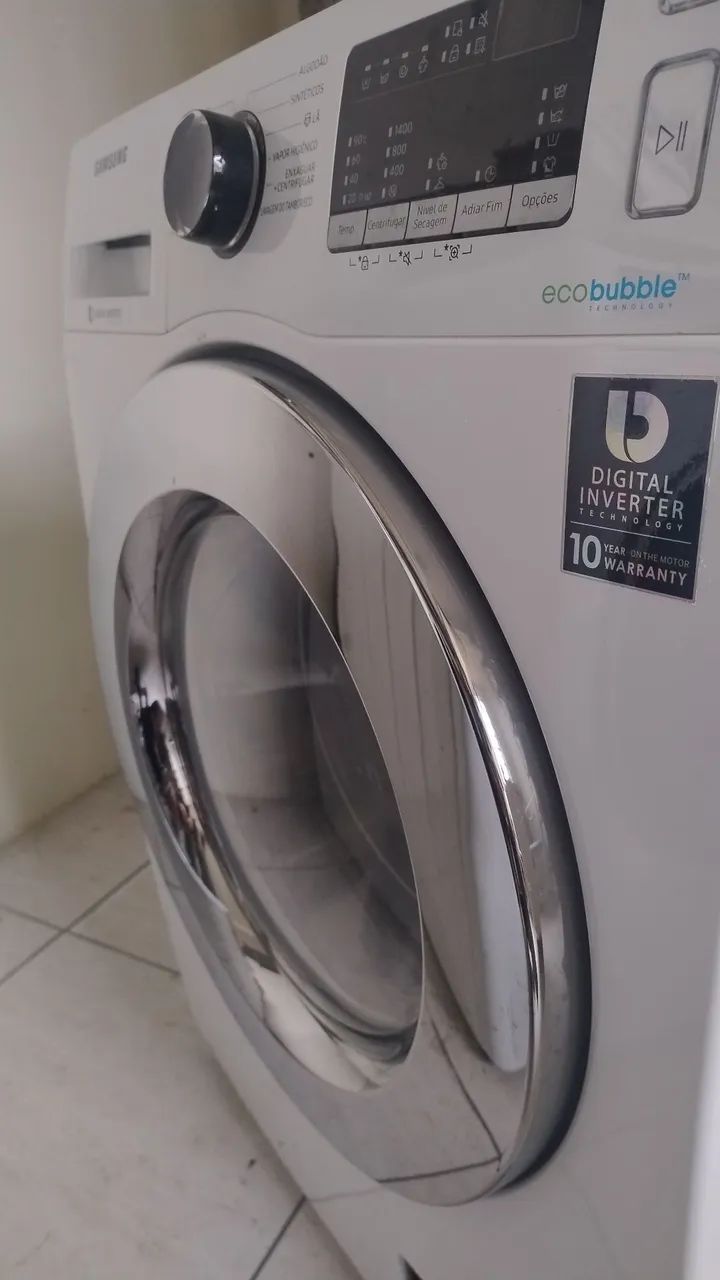 Lava e seca Samsung 