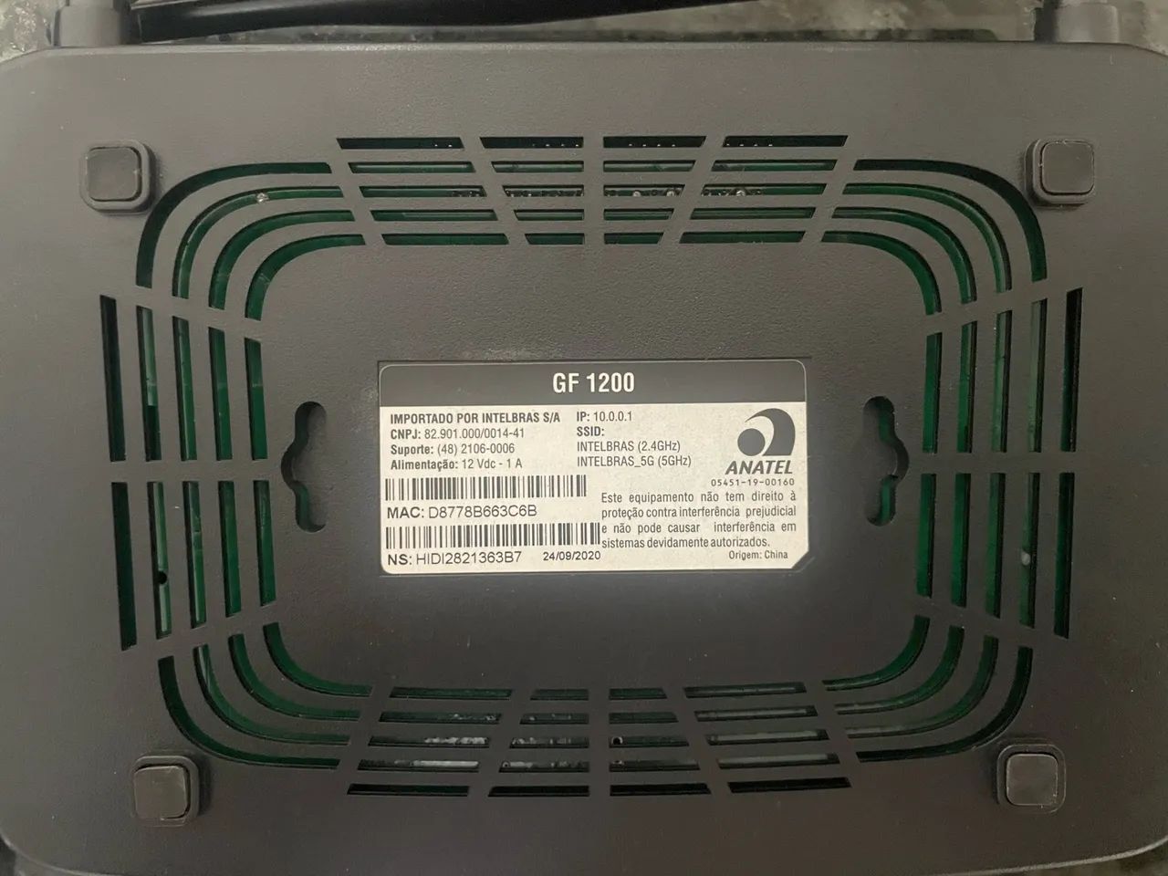 Kit 30 Roteador intelbras GF1200 - Foto 2
