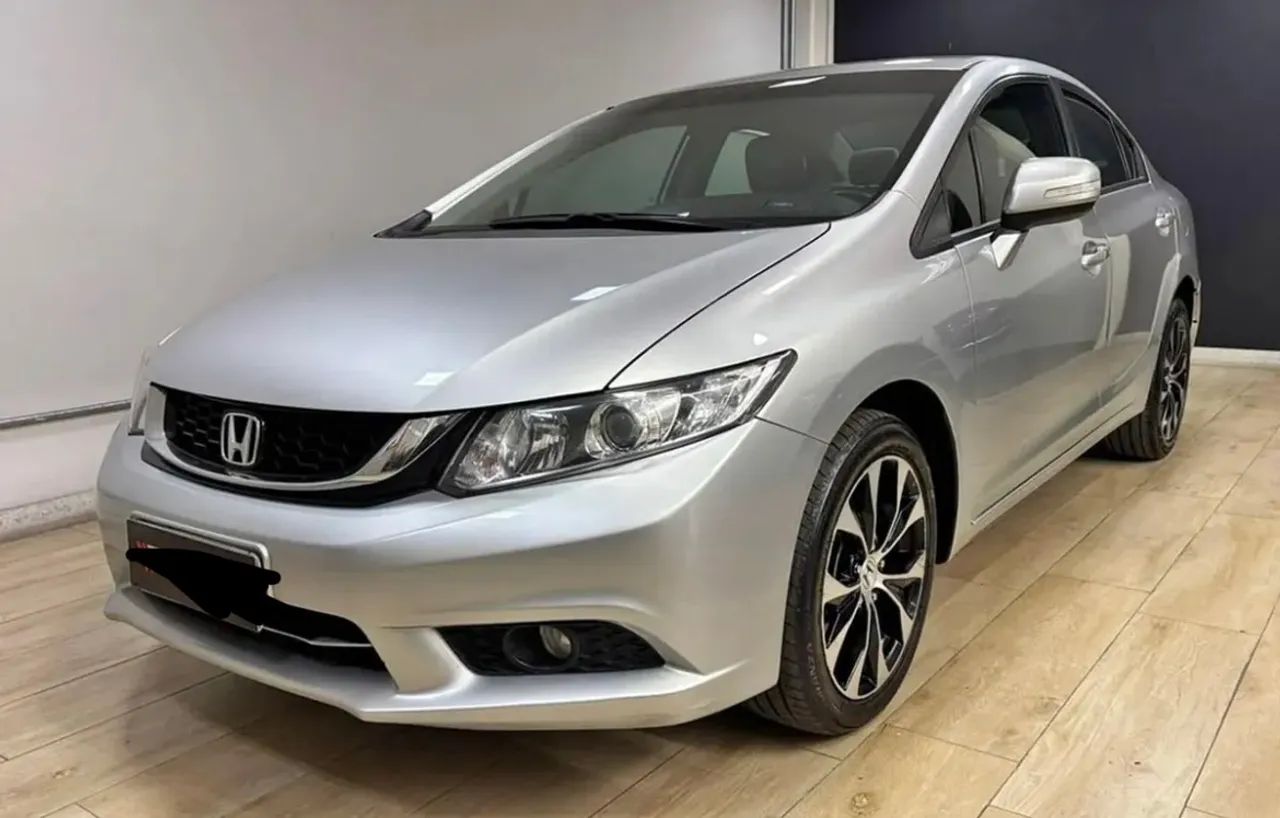Honda Civic Civic Sedan LXR 2.0 Flexone 16V Aut. 4p 2015