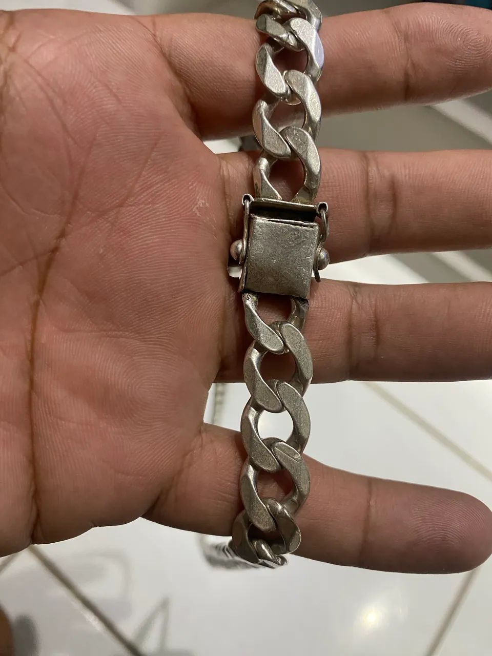 Cordão de prata  - Foto 4