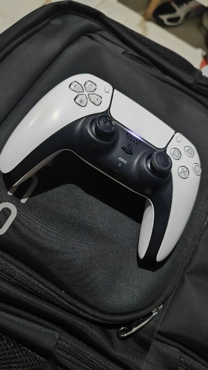 Vendo Controle de PS5 Branco 