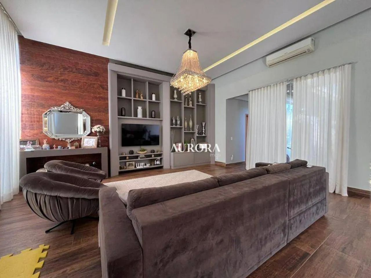 Casa Térrea com 3 dormitórios no Condomínio Terras de Canaã 350 m² - venda por R$ 2.950.00 - Foto 3
