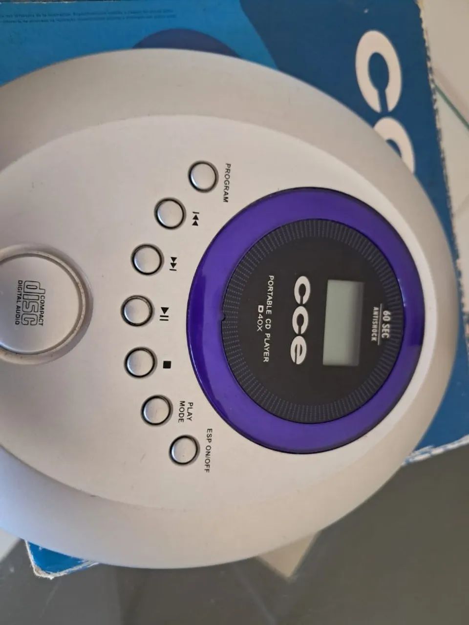 CD PLAYER PORTÁTIL - Foto 2