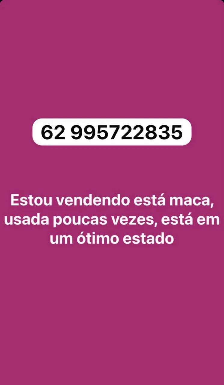 Maca para estética  - Foto 5
