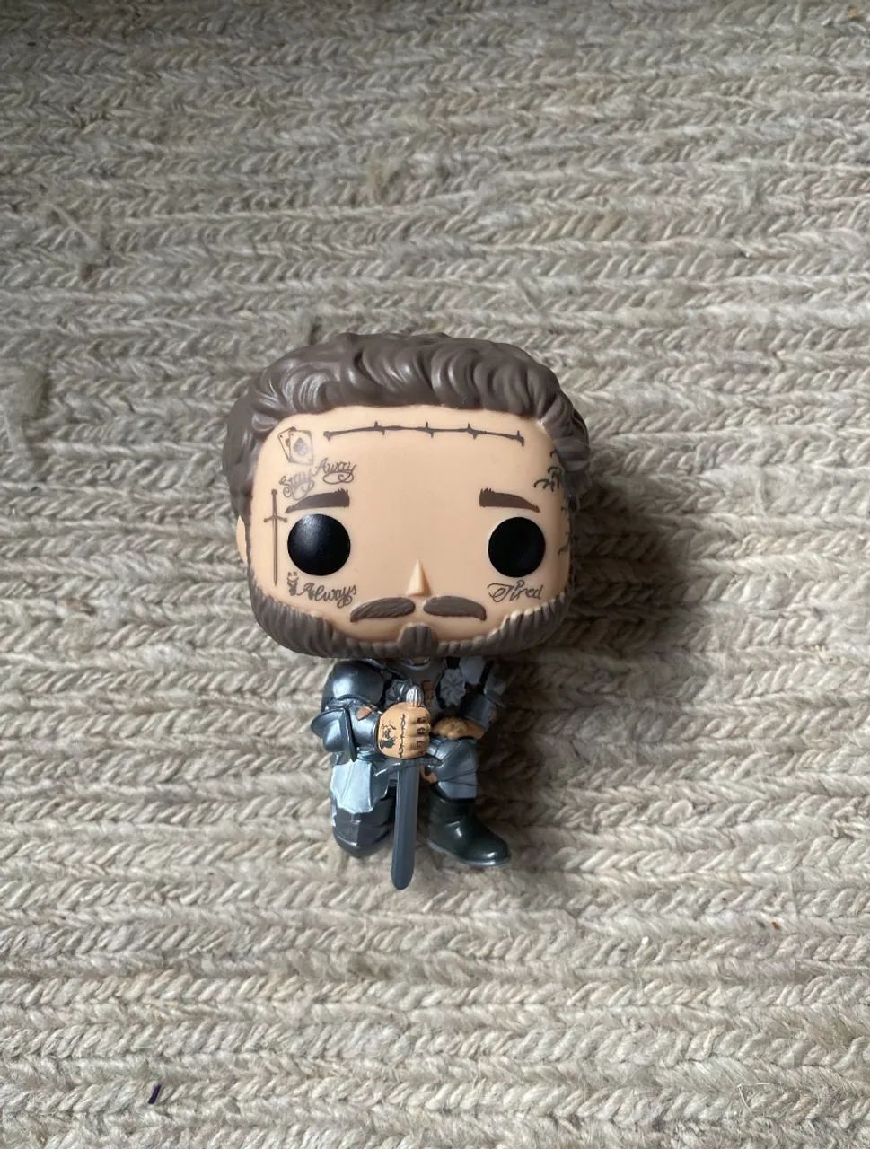 funko pop post malone knight