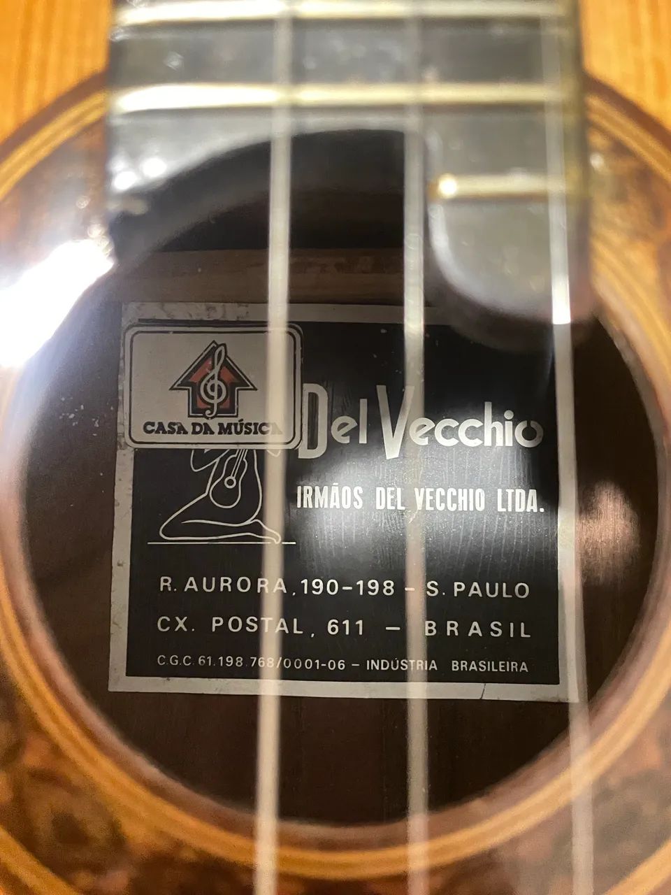 Cavaquinho Del Vecchio - Instrumentos musicais - Brás, São Paulo