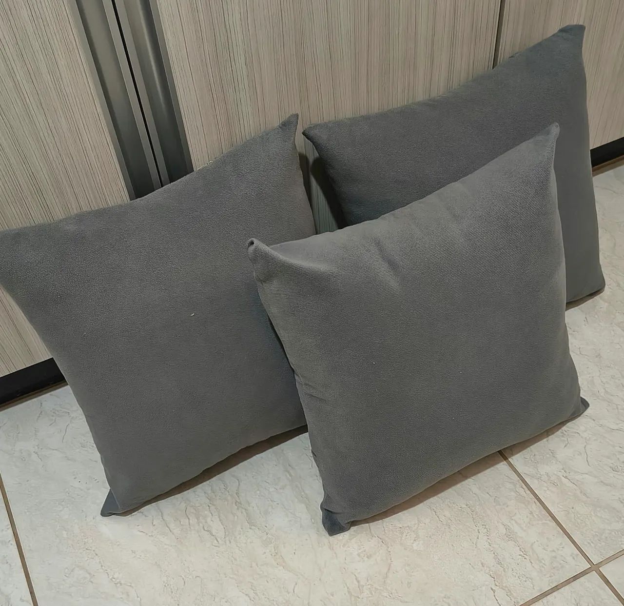 VENDO KIT DE ALMOFADAS NOVAS - Foto 3