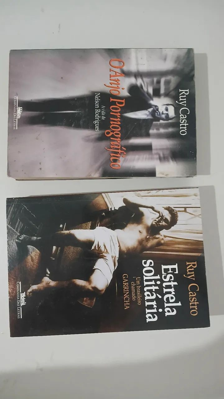 2 Obras RUY CASTRO