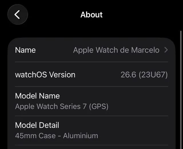 Apple Watch Series 7 (USADO) - Foto 5