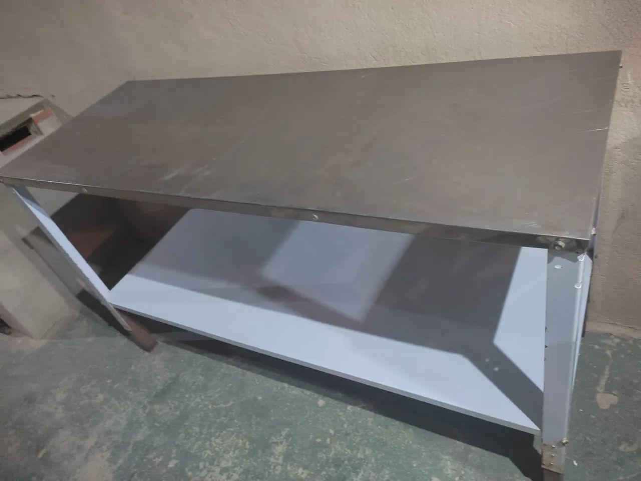 Vende-se Bancada de Inox
