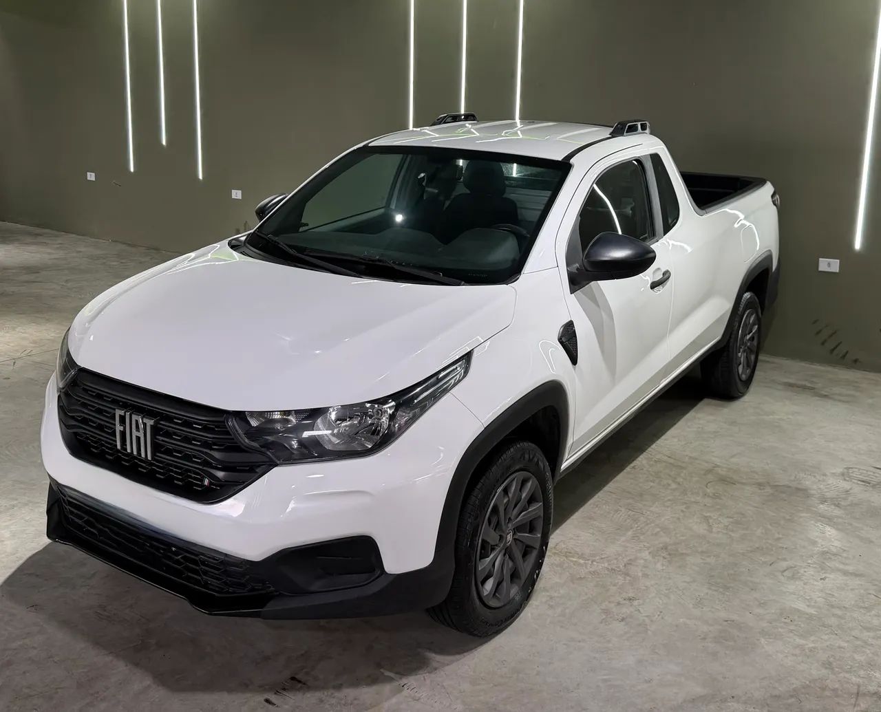 Fiat Strada Endurance 1.4 Flex 8V CS Plus 2023 - Foto 3