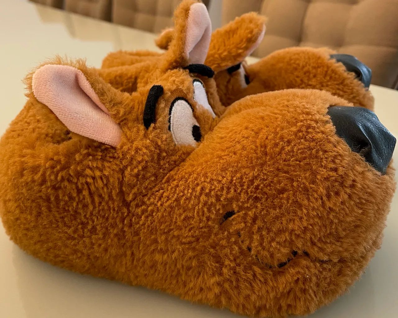 Pantufa Infantil Scooby-Doo - Foto 2