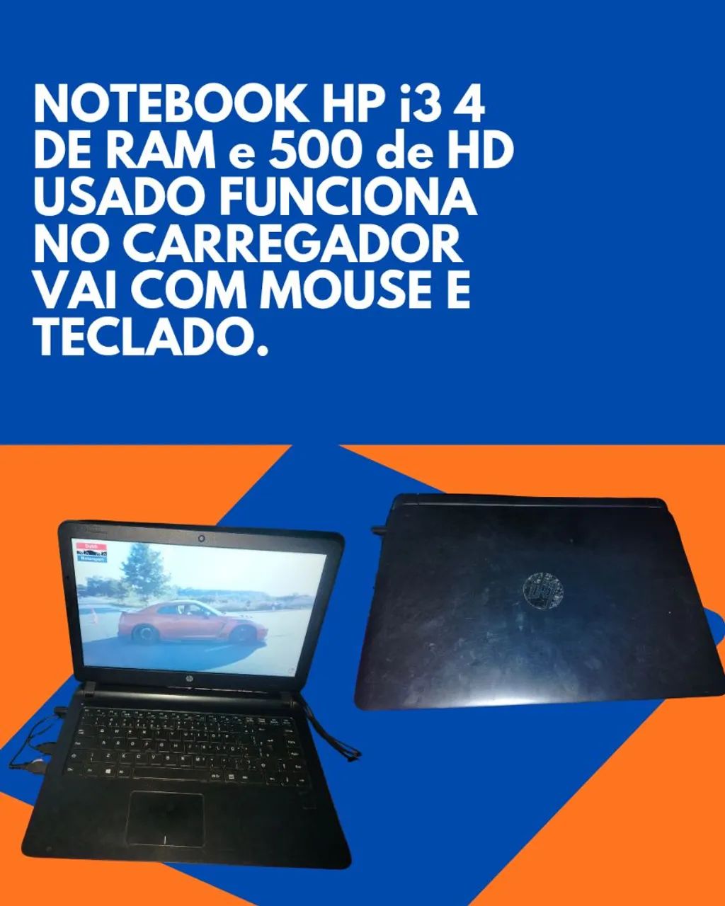 NOTEBOOK HP I3