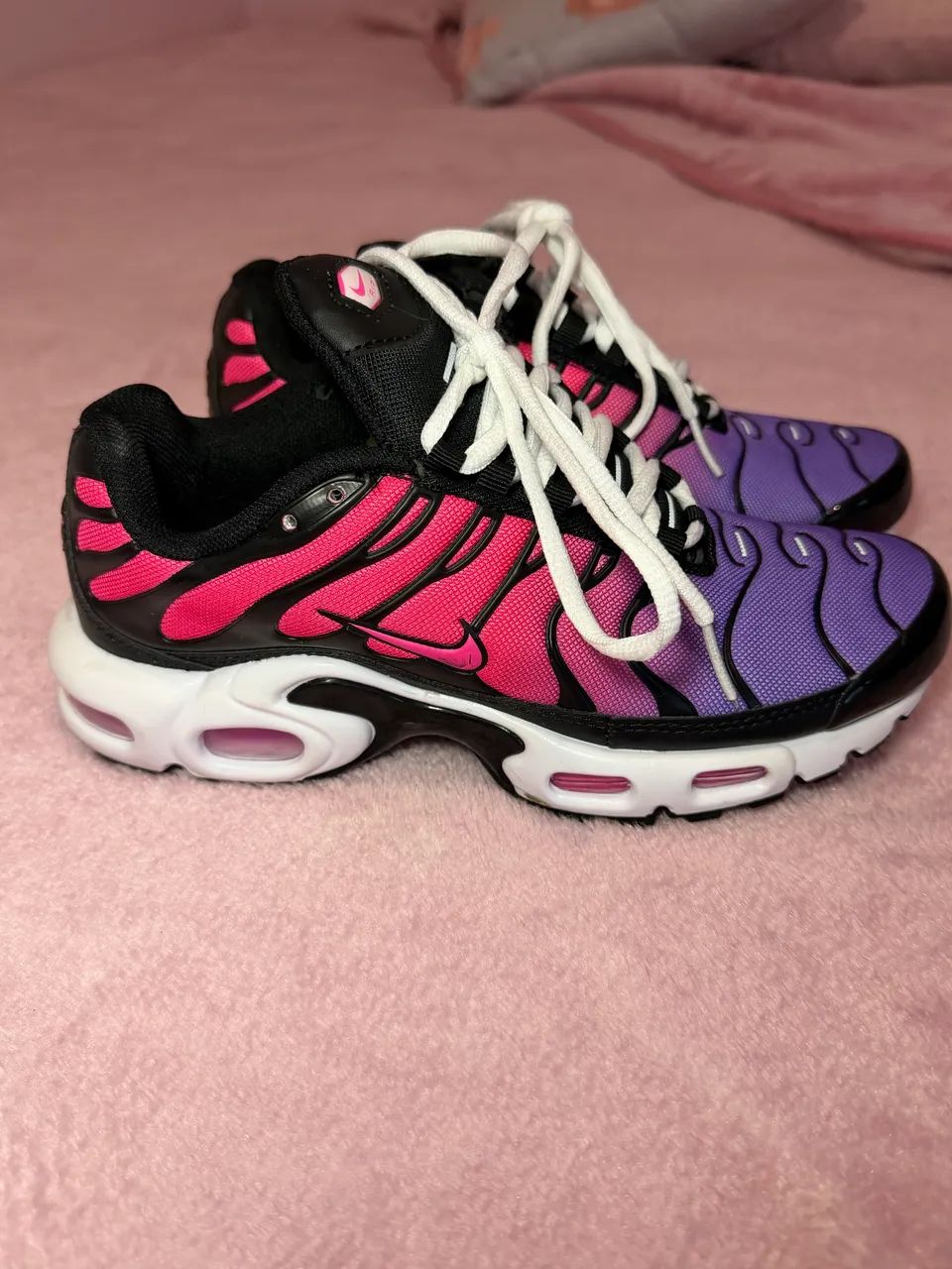 Nike Air Max Plus TN Rosa e Roxo 
