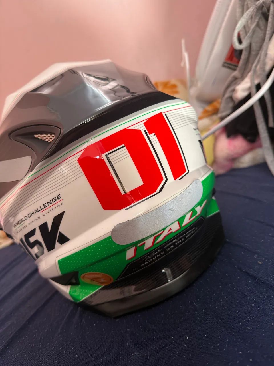 Capacete Norisk It ália  - Foto 2