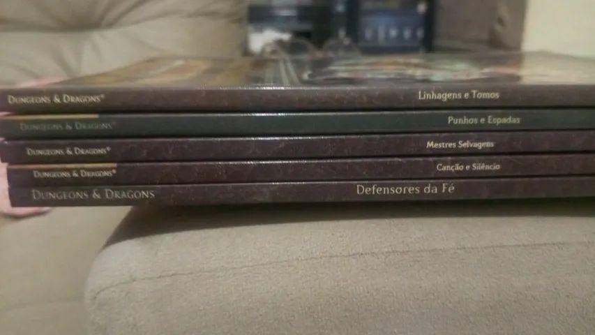 RPG - Suplementos de Classe - DnD - Edição 3.0 - Foto 2