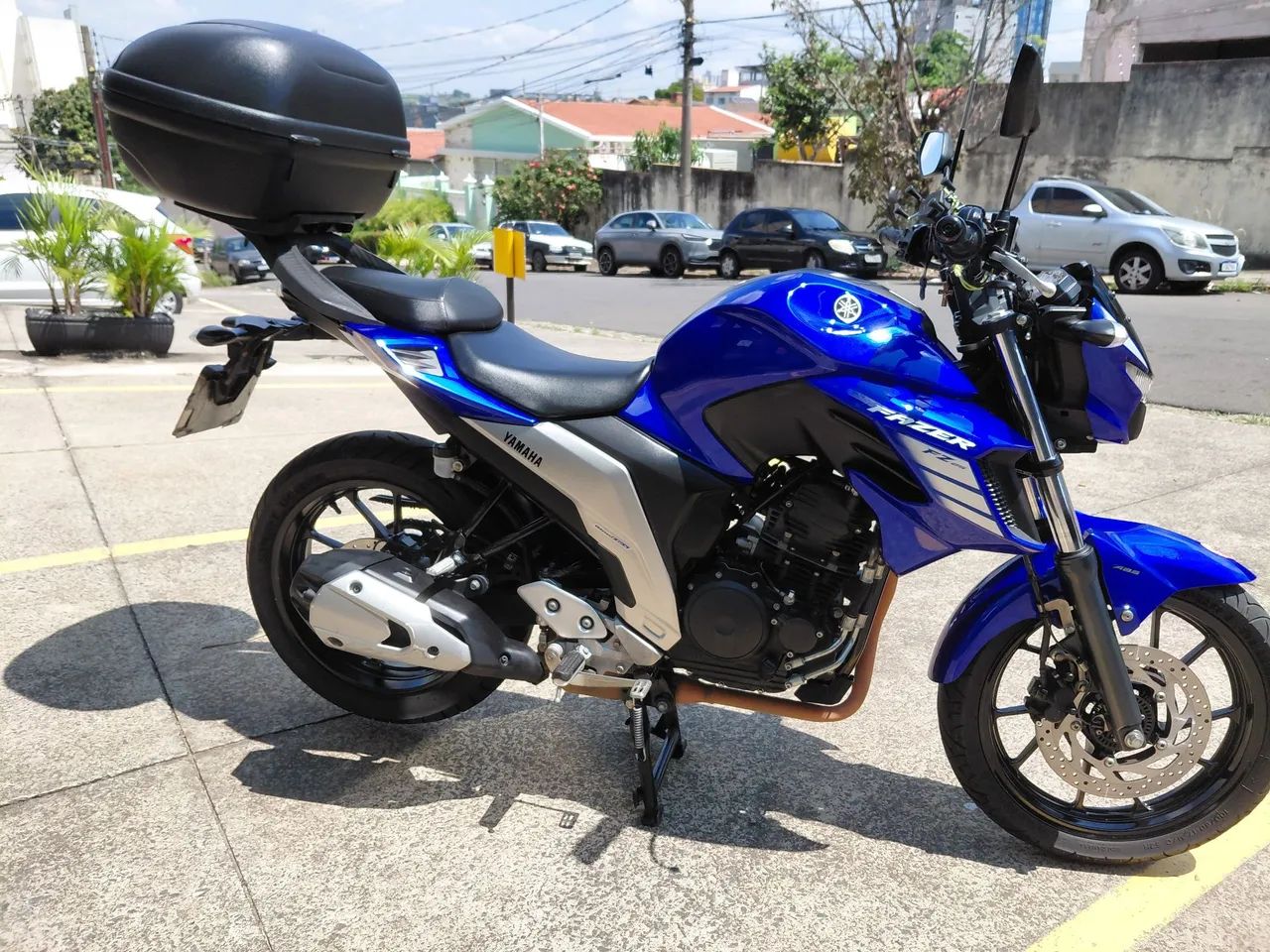 Fazer 250 - flex - Apenas venda 