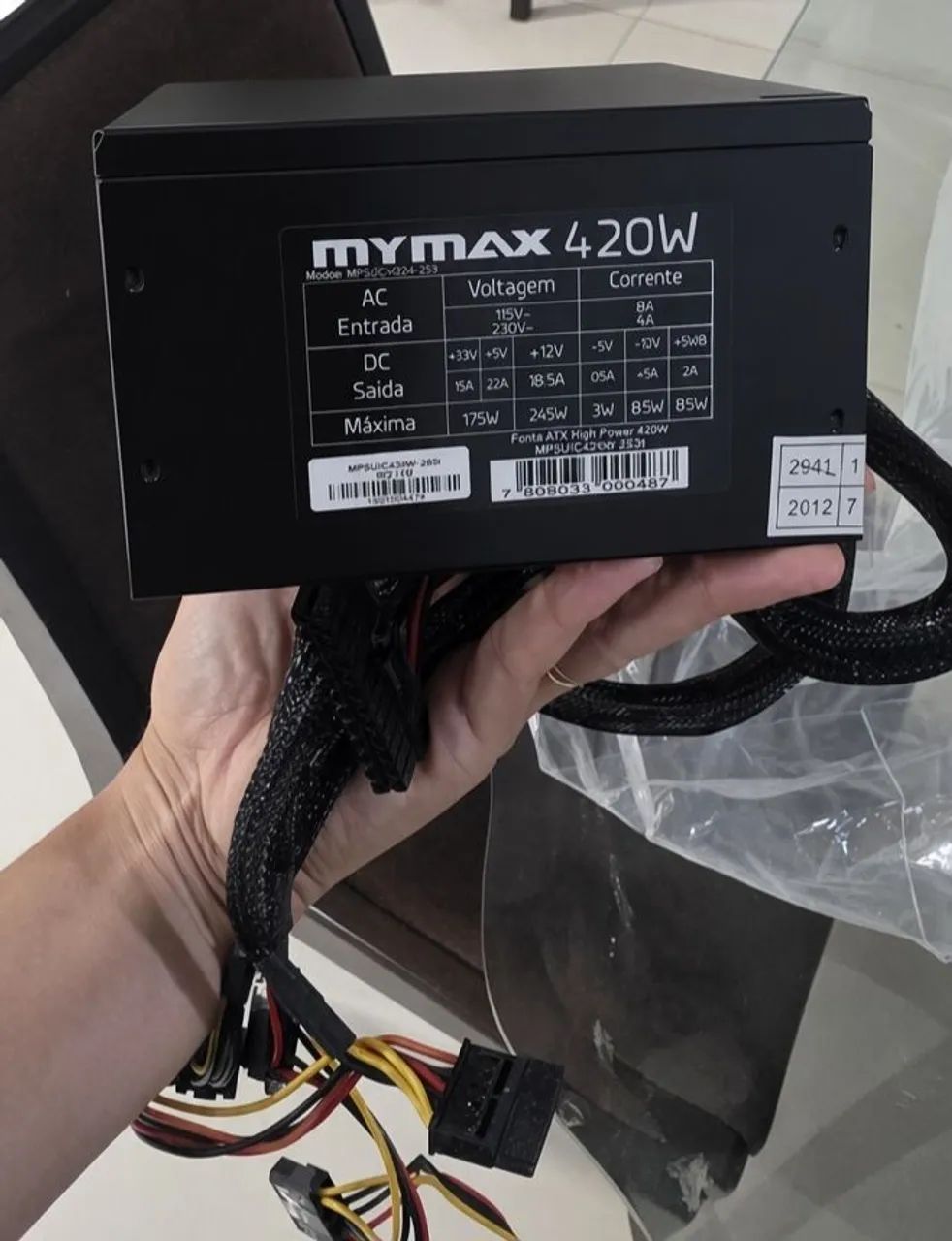 Fonte MyMax 420W