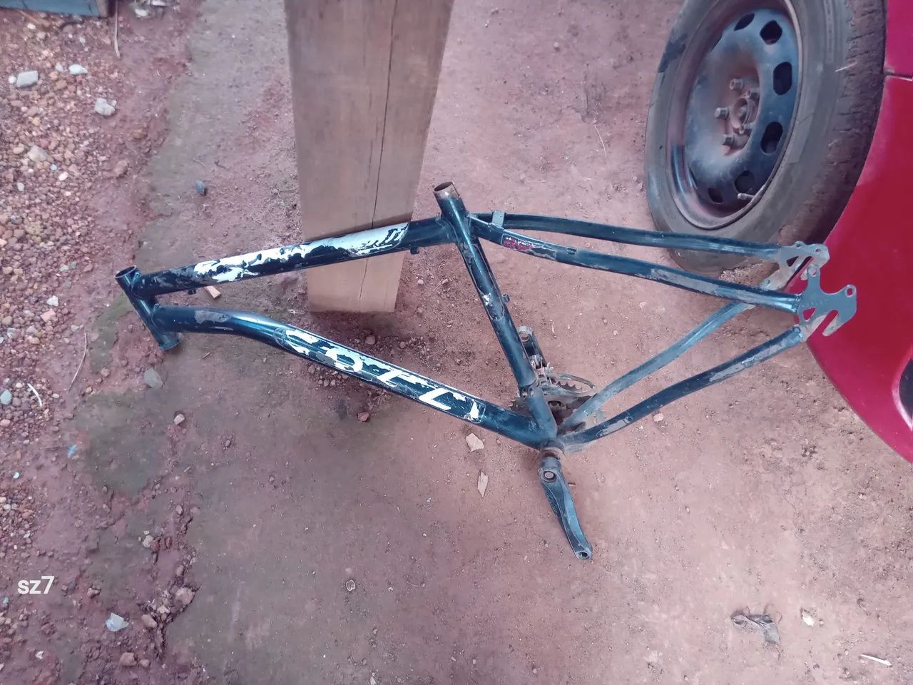 Quadro de bicicleta 