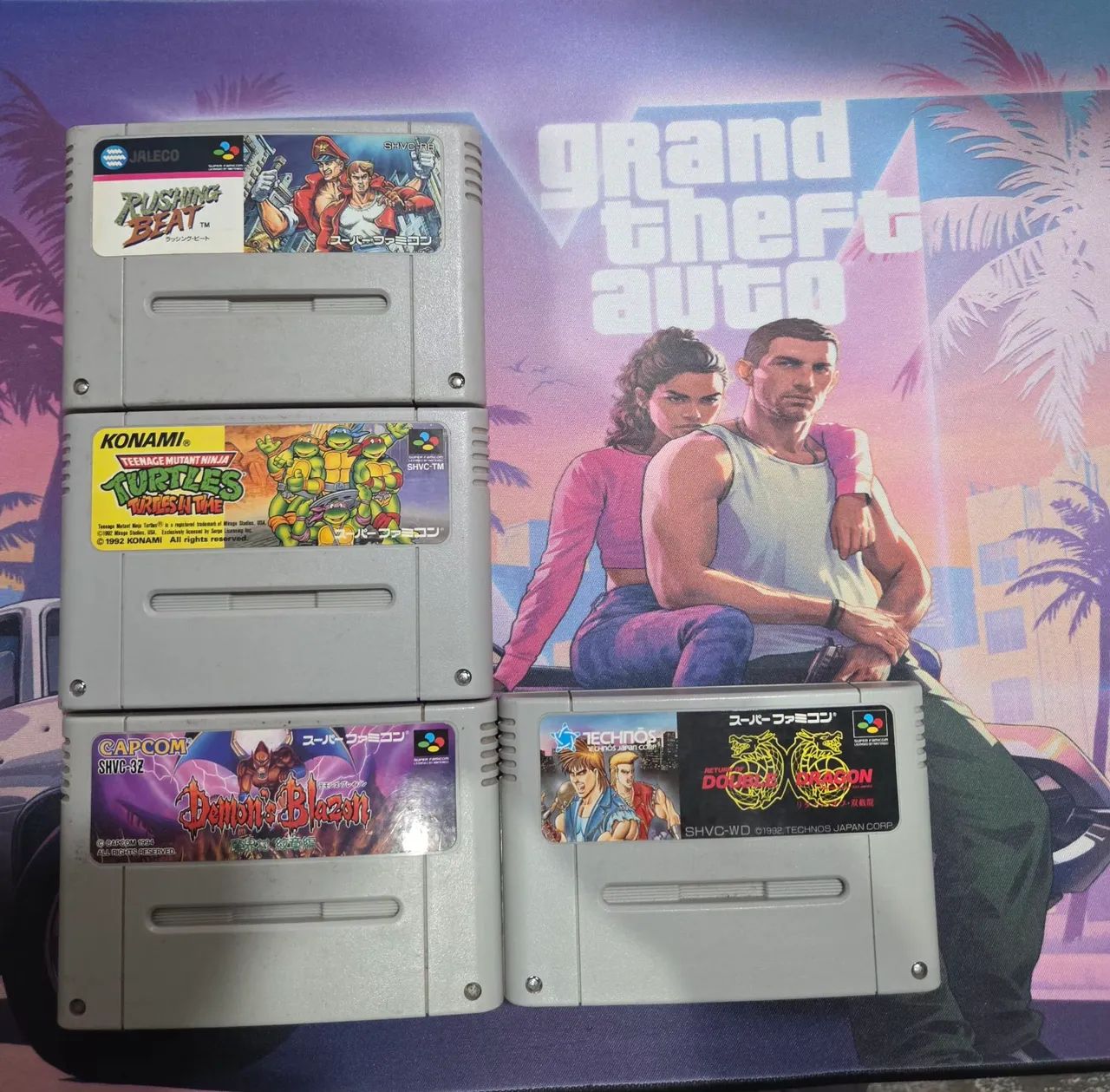 Jogos super famicom 