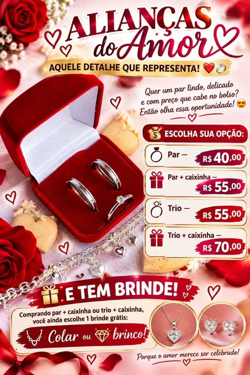 Alianças do amor