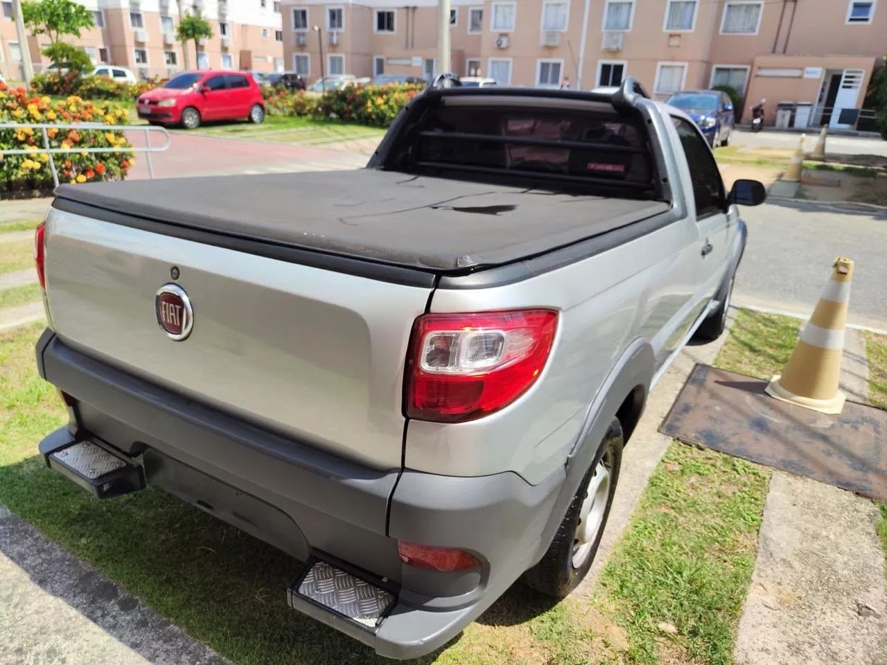 Fiat Strada Working 1.4 MPI Fire Flex 8V CS 2016 - Foto 4