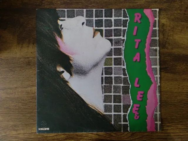 Capa Encarte Original Vinil LP Rita Lee Saúde (Sem o disco)