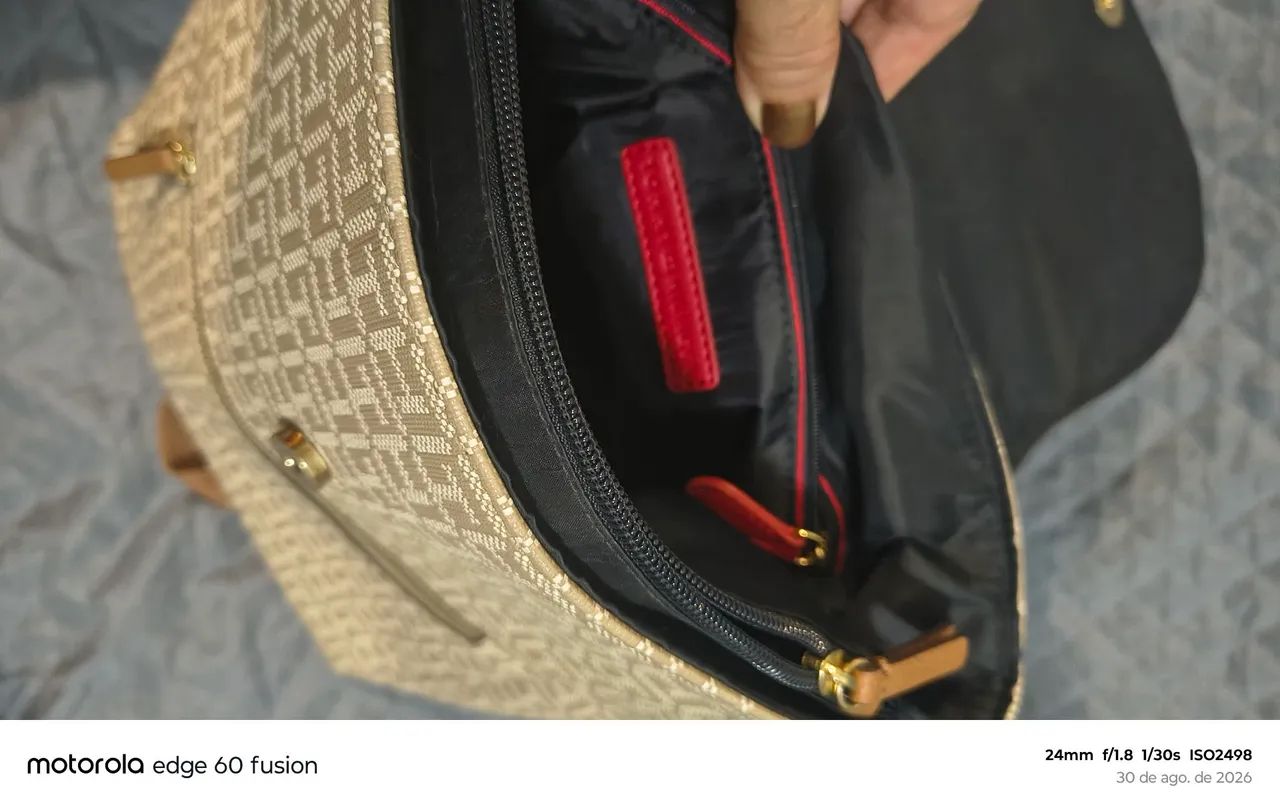 Bolsa Tommy original nova - Foto 4