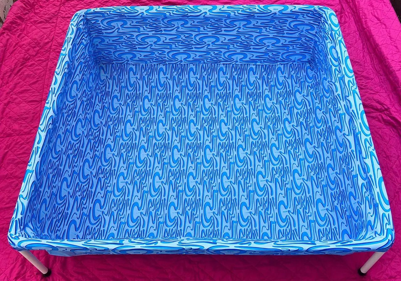 Piscina plástica 400 Litros  - Foto 4