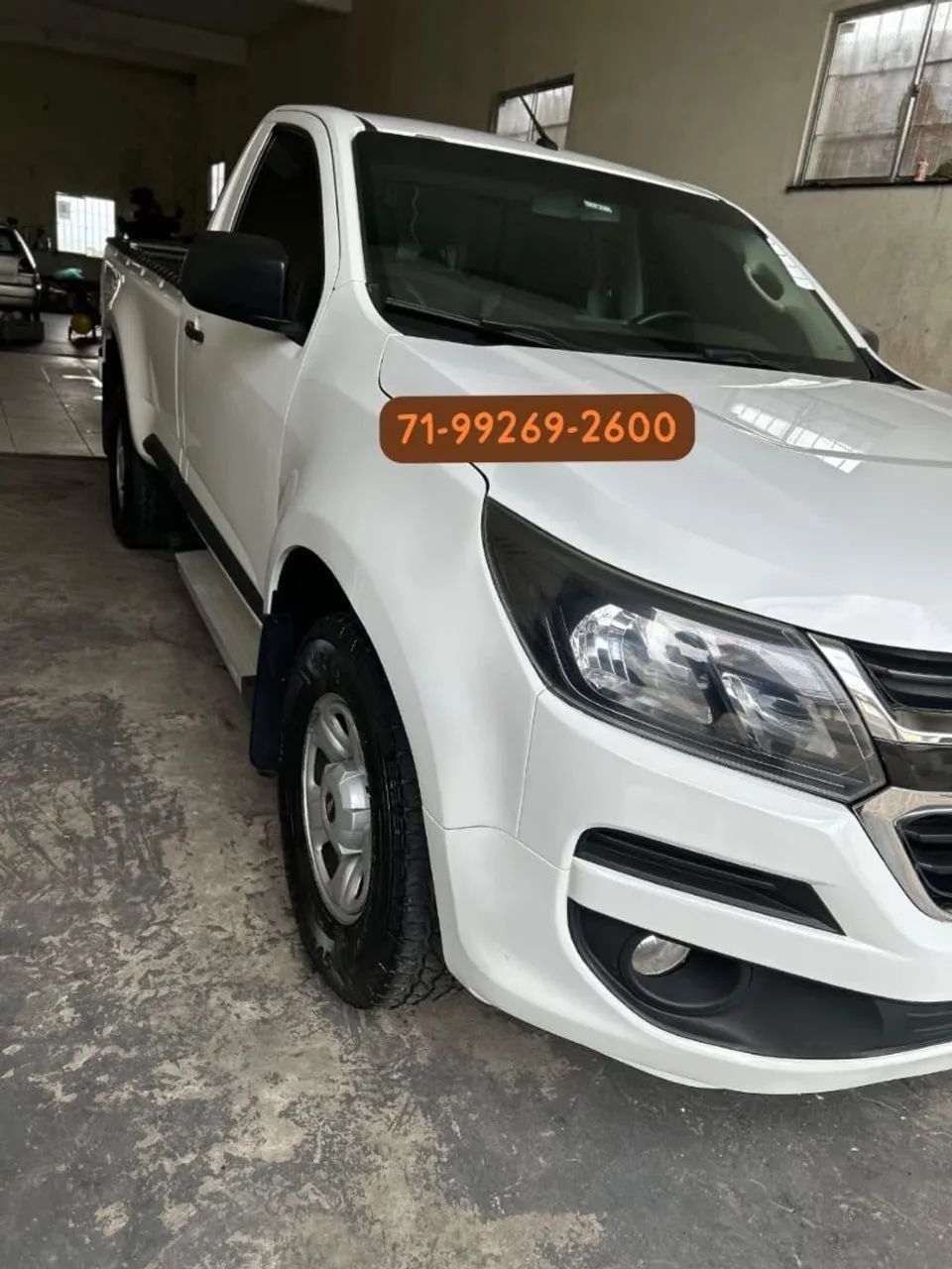 Chevrolet S10 2017