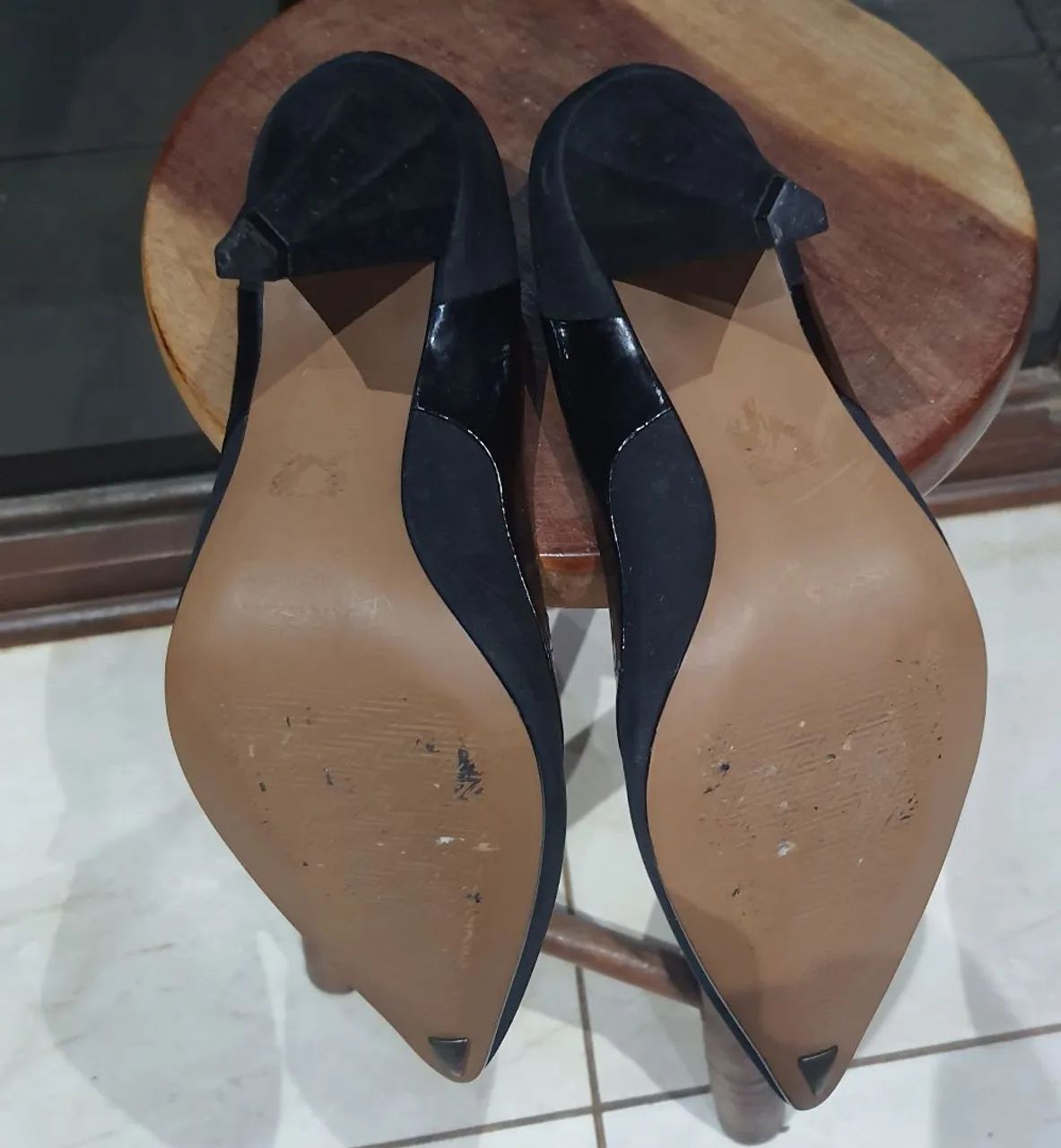 Scarpin Arezzo - Preto - 39 - Foto 4