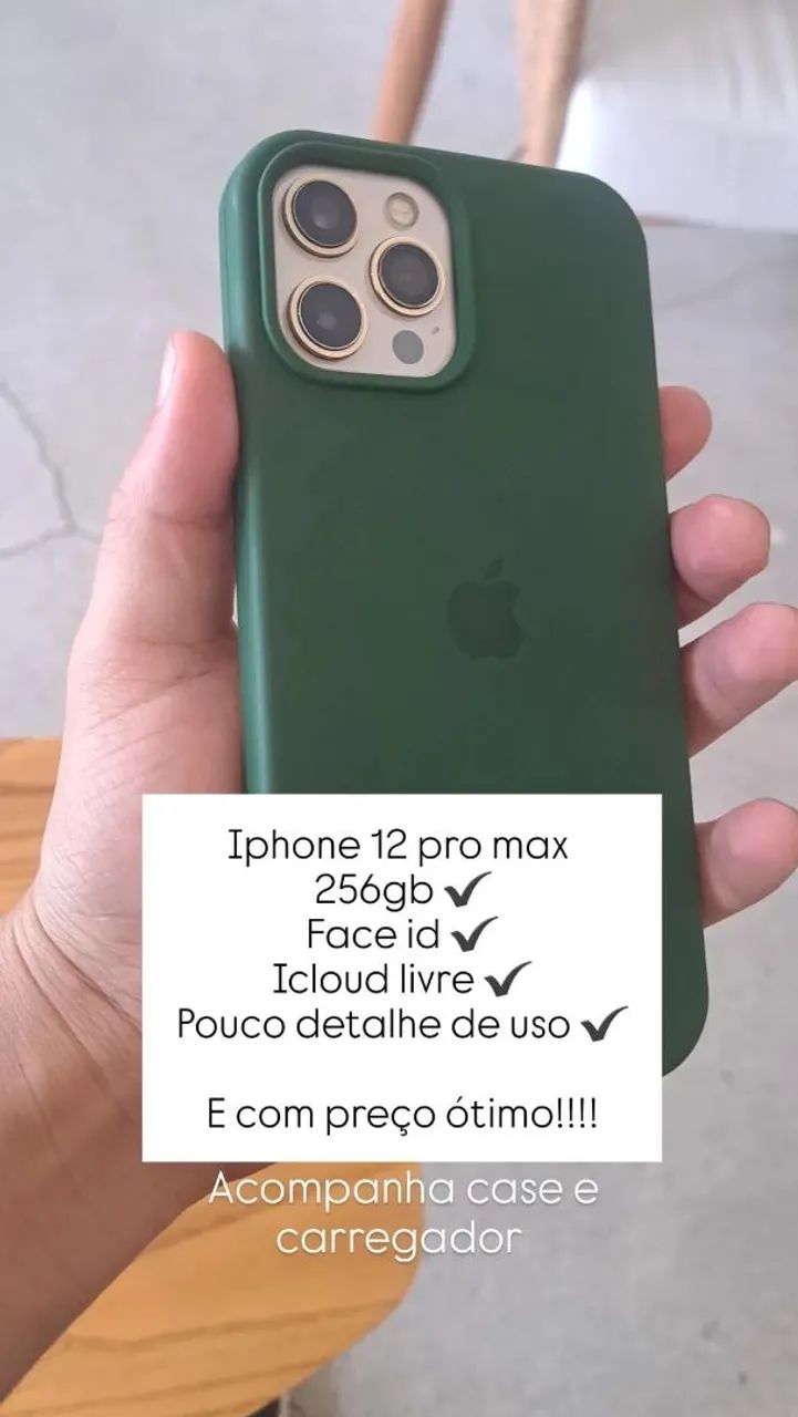 IPHONE 12 PRO MAX 256GB