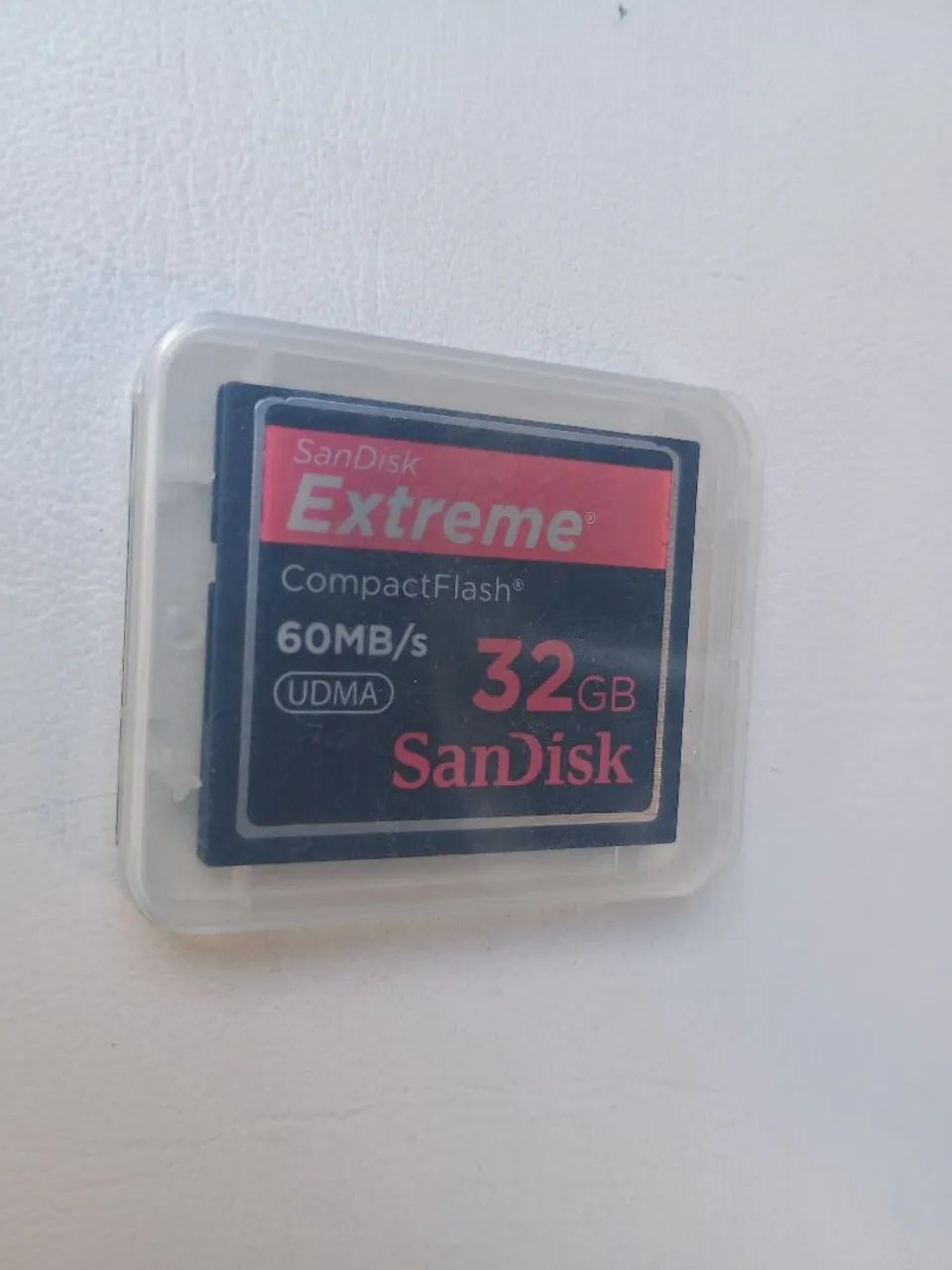 Cartão compact flash 32GB SanDisk 60MB/s - Foto 2