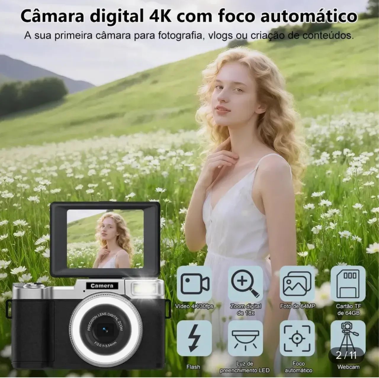 Camera 64 megapixels  - Foto 3