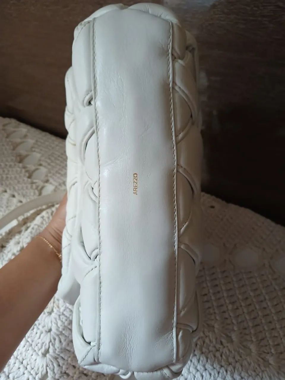 BOLSA ARREZO ORIGINAL COURO  - Foto 5