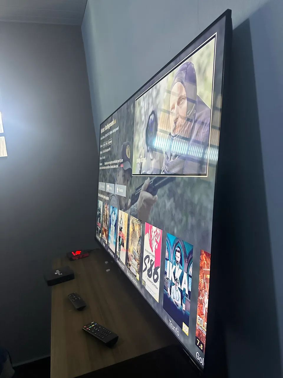 Smart tv 58? Androide impecável  - Foto 3