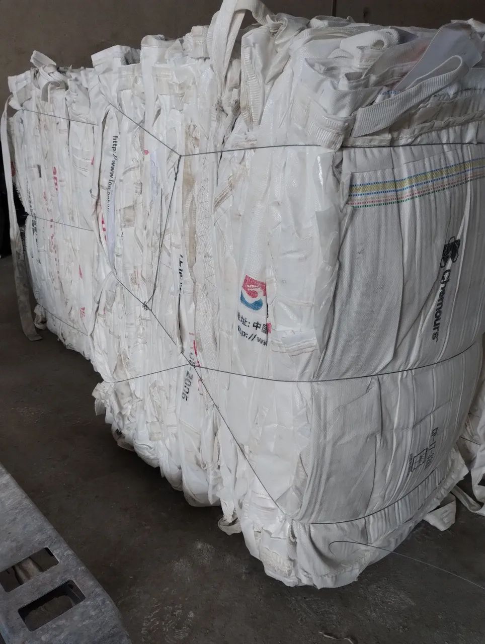 BIG BAG 1x1x1,25 -(Lote grande disponível) - Foto 4