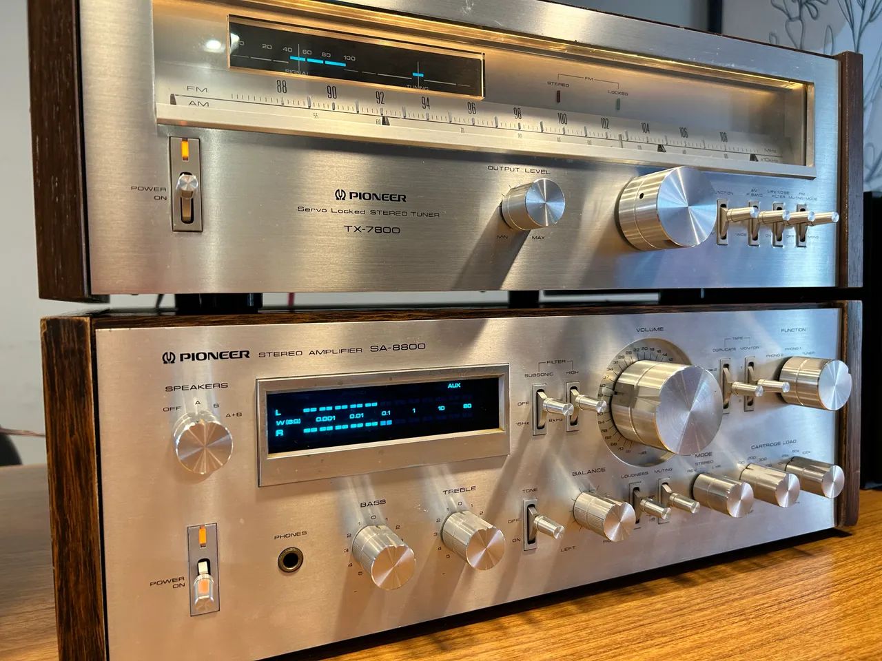 Pioneer Blue Line - SA-8800 - Aparelhos de Som - Flores, Manaus